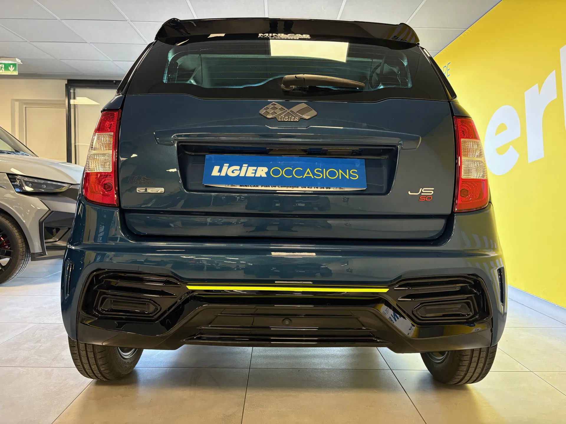 voiture sans permis Ligier JS50 Sport Pack à Fos su mer