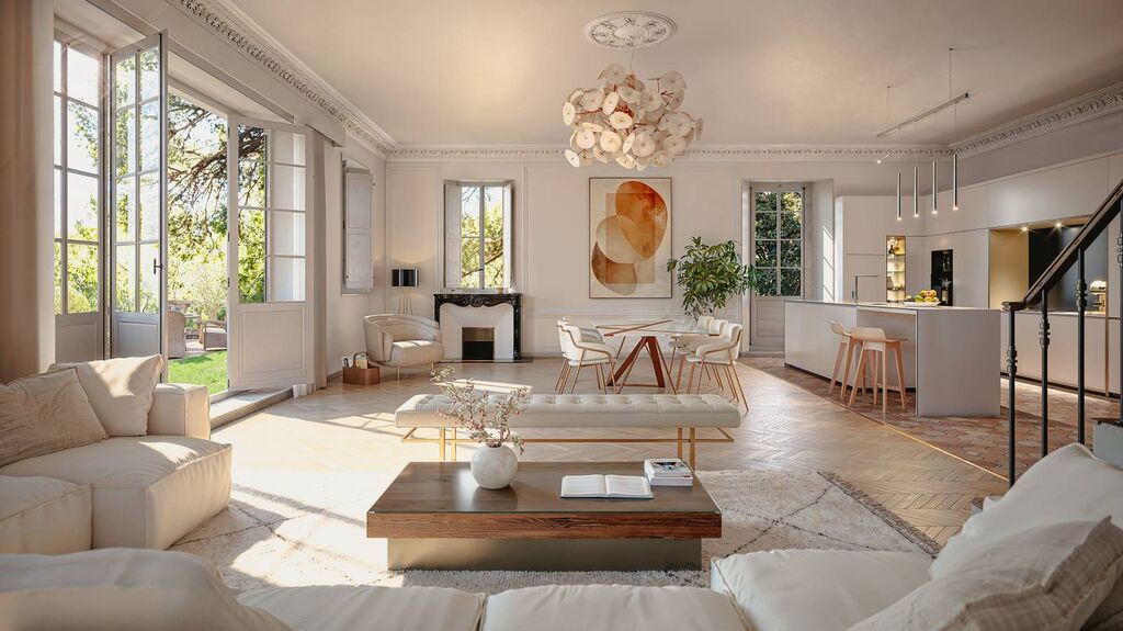 Bastide du 18ème - Cassis - Panorama exceptionnel avec position dominante 