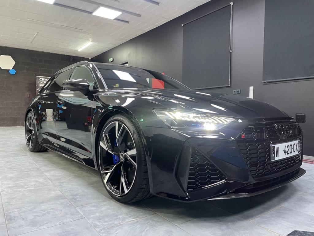 Céramique Gtechniq Audi RS6 à  Nice 
