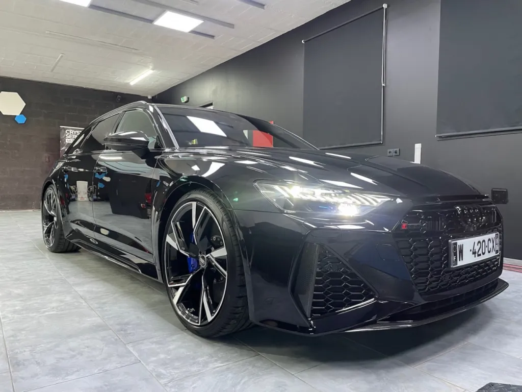 Céramique Gtechniq Audi RS6 à  Nice 