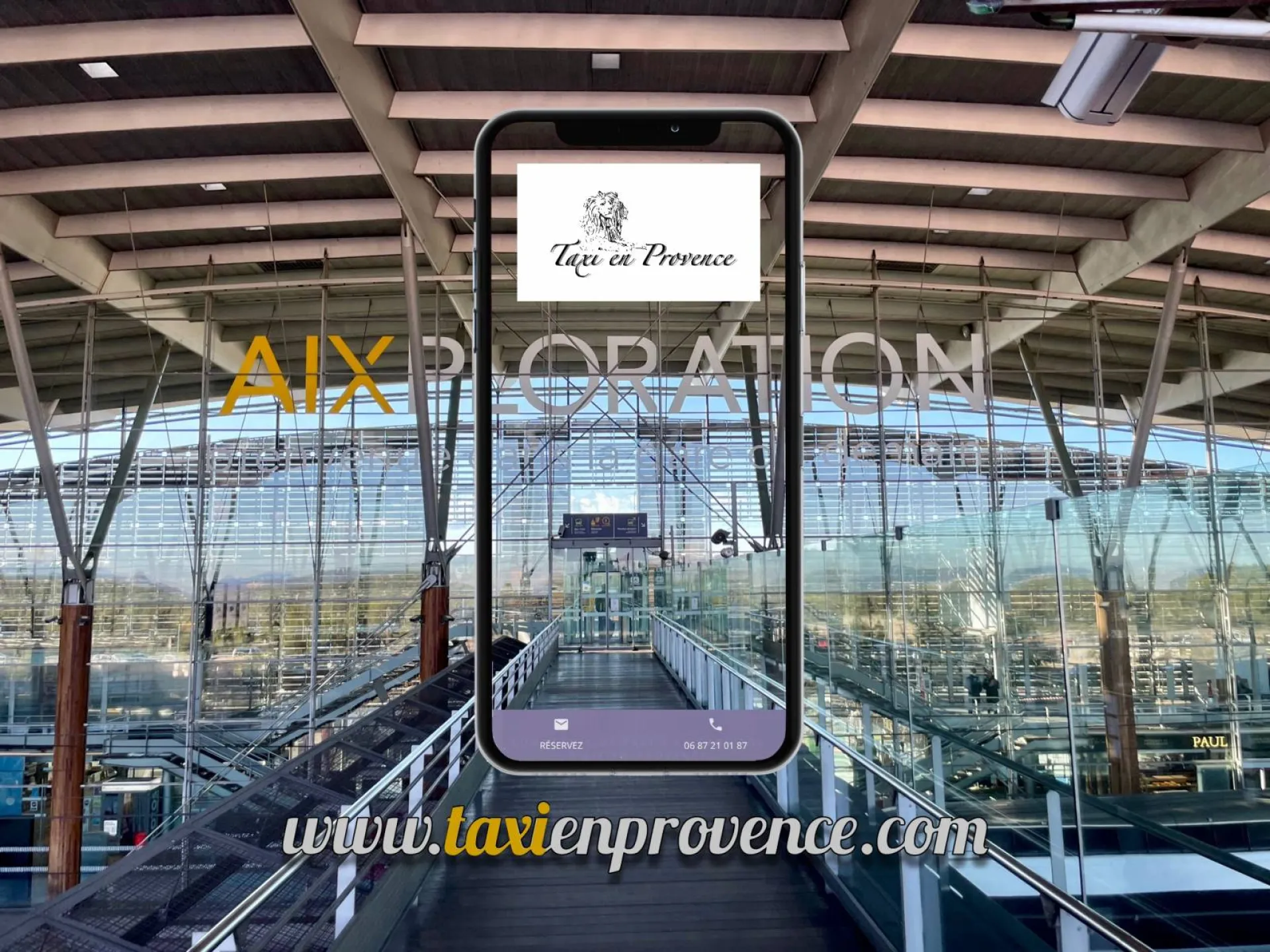 Taxi Gare TGV Aix en Provence