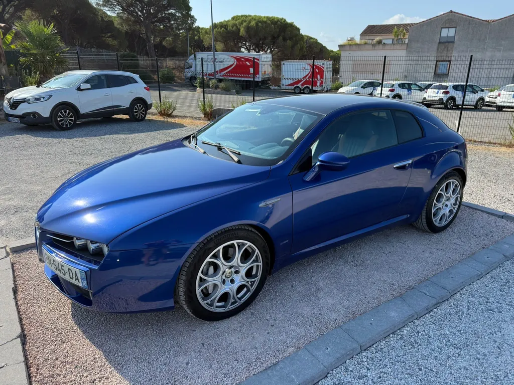 ALFA ROMÉO BRERA 3.2 JTS Q4 V6 260CV BOUTE AUTO 