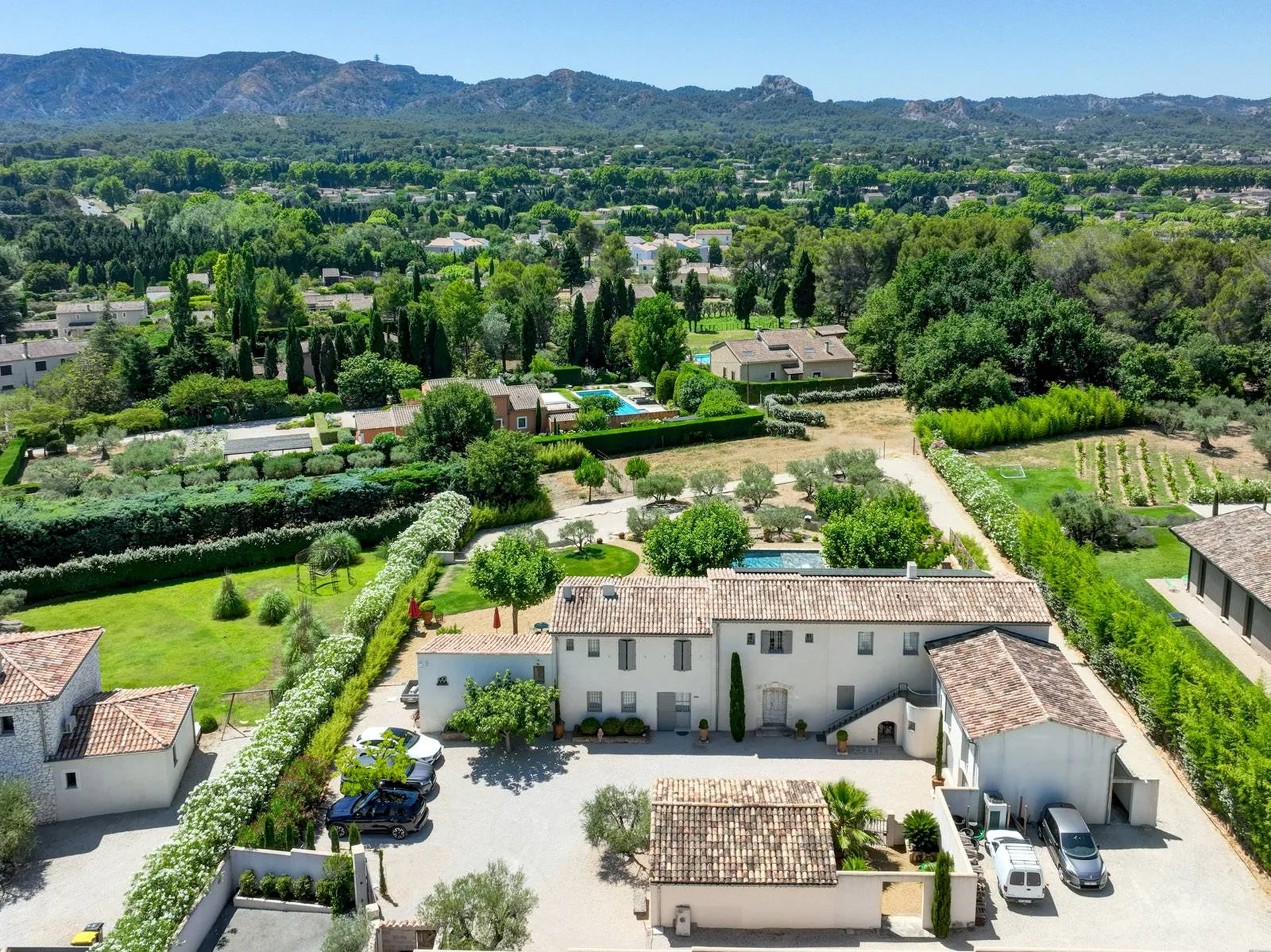 Maison de vacance traditionnelle en Provence 