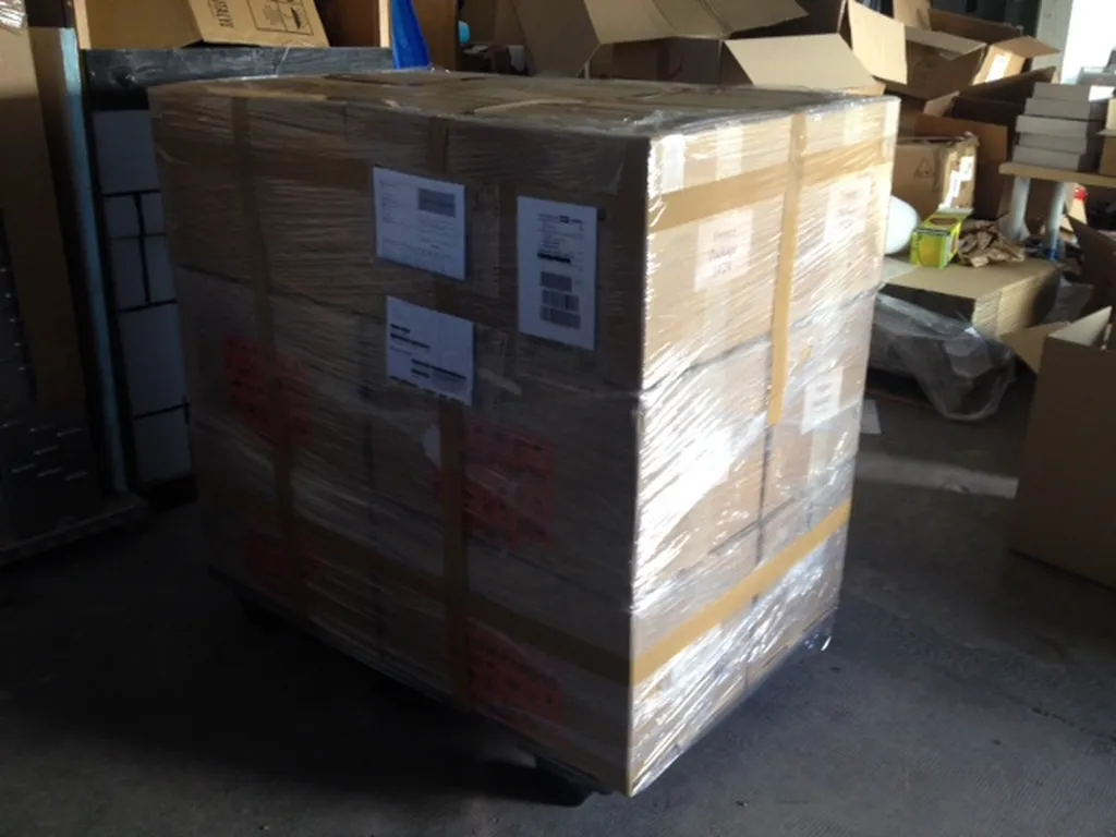 Expédition de palettes depuis Oullins