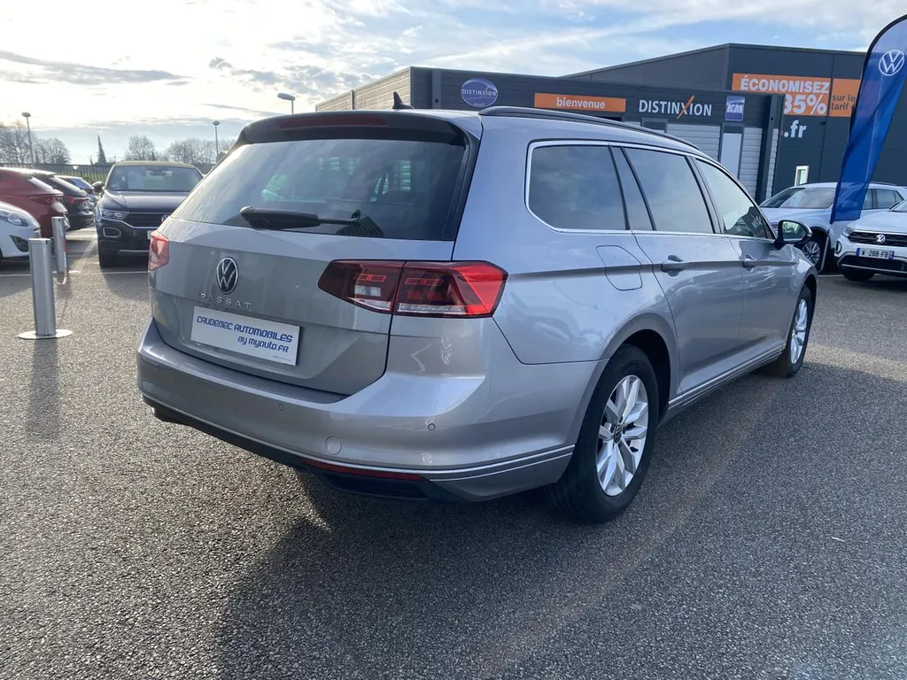 Volkswagen Passat SW d’occasion diesel 150 ch près de Rouen – Break fiable et économique