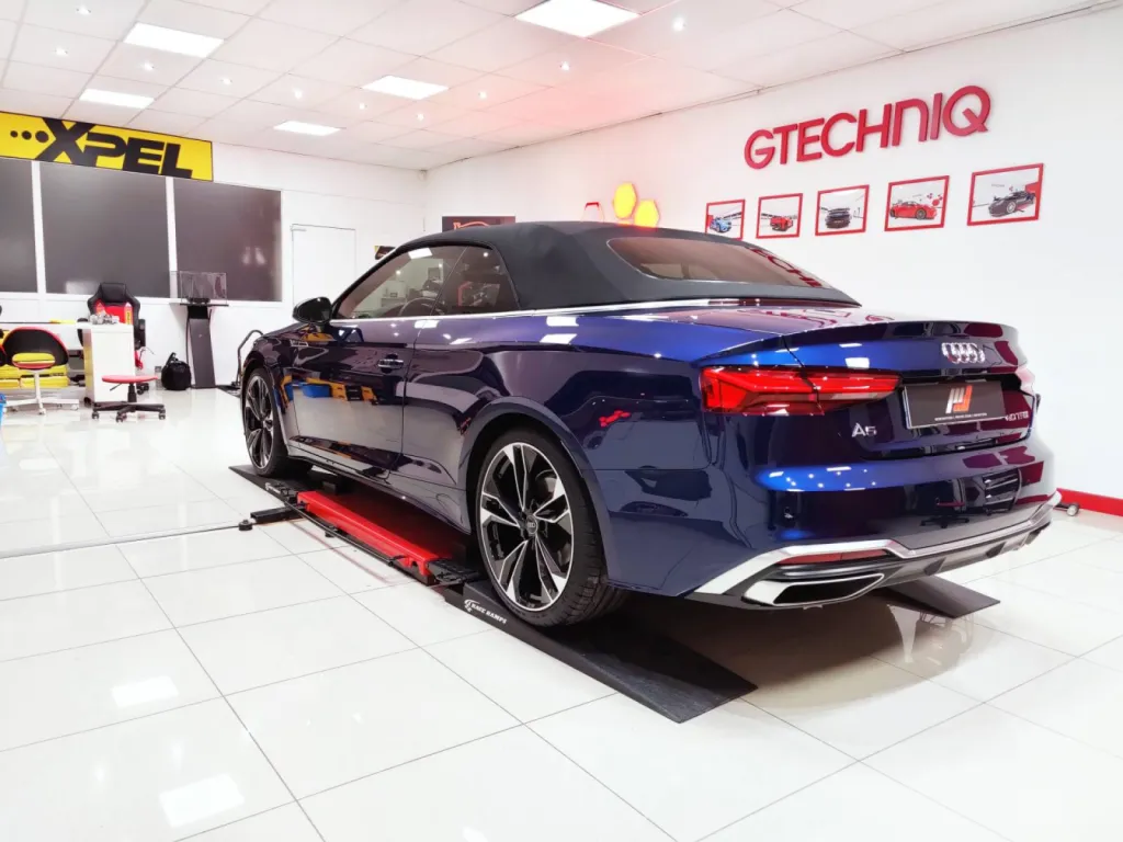 AUDI A5 CABRIOLET - PROTECTION CERAMIQUE GTECHNIQ - 59 CAMBRAI