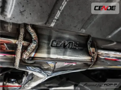 catback à clapet cende golf 7 gti