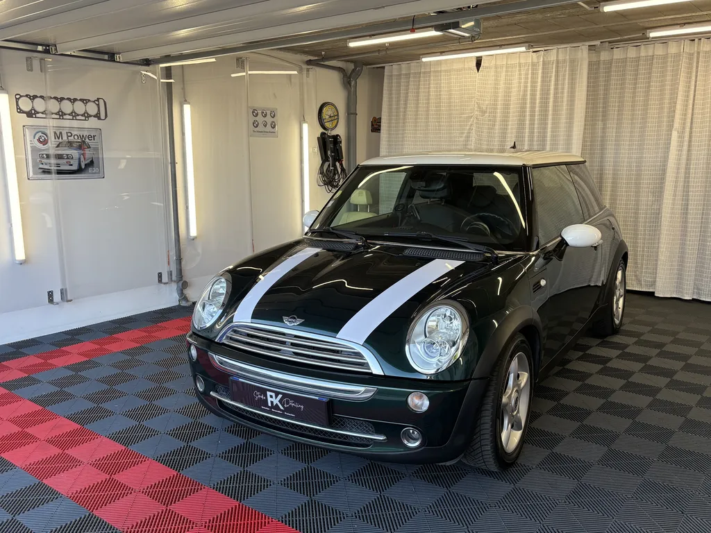 Mini Cooper R50 rénovée complètement