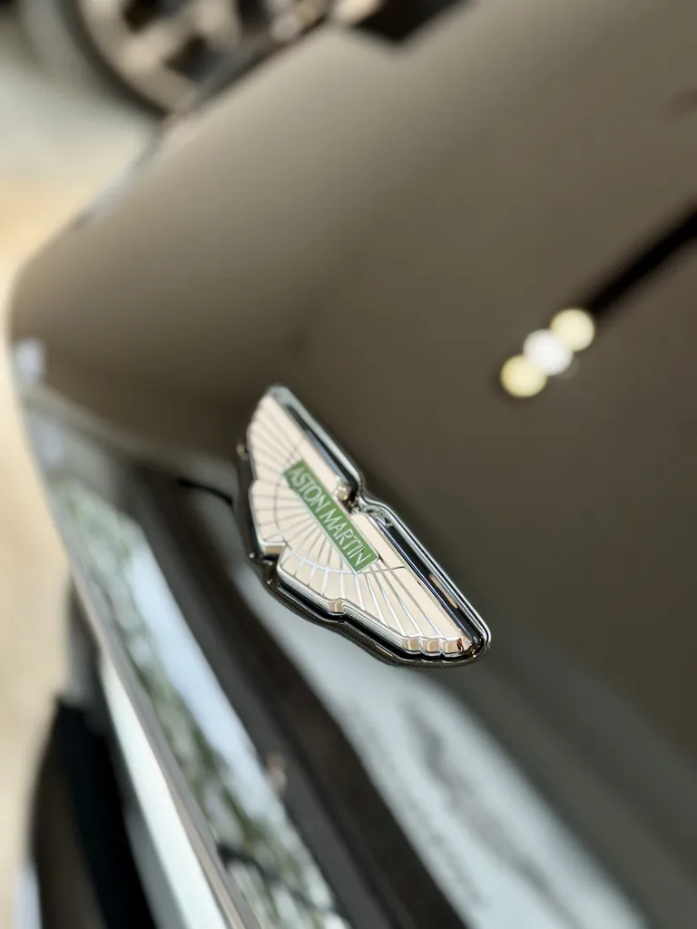 Centre de protection automobile centre de DETAILING protection céramique film de protection PPF Aston Martin LYon DB11 Volante