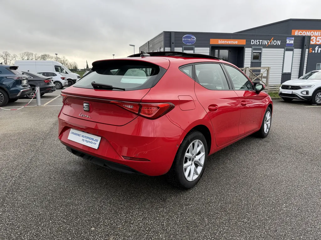 SEAT Leon 2.0 TDI 150 DSG7 occasion diesel automatique à Le Havre Normandie