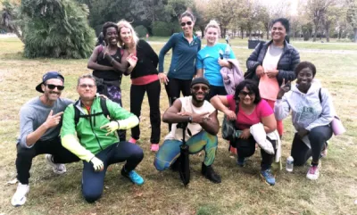Body mission Sport et danse en plein air au Parc Borely Marseille 