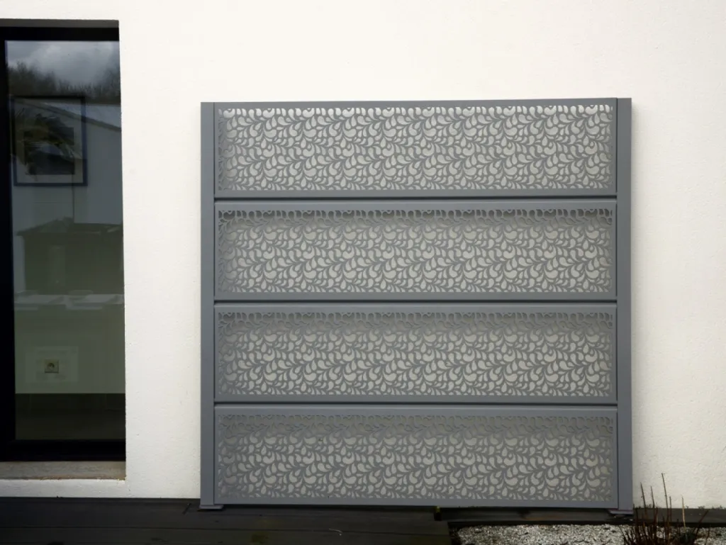 Claustra aluminium : la solution moderne pour vos espaces extérieurs