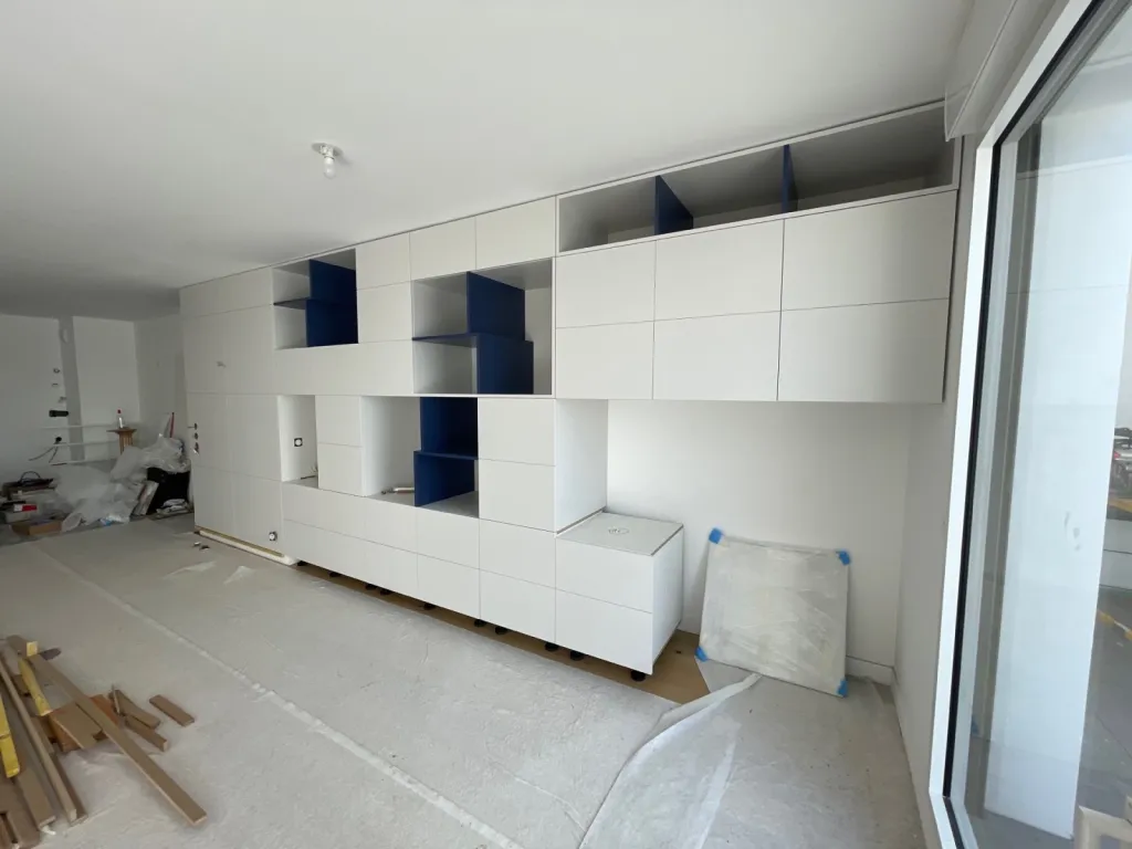  Agencement d’un appartement au Bouscat