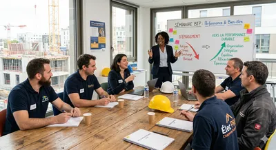 Entrepreneurs et artisans du bâtiment à Rennes : accompagnement collectif pour éviter l’épuisement et retrouver de la performance