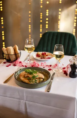 table saint valentin