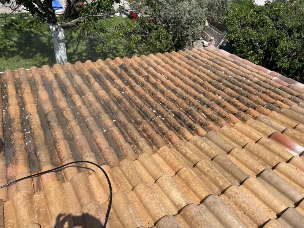 En cours :Rénovation d’une toiture de maison individuelle près de Martigues