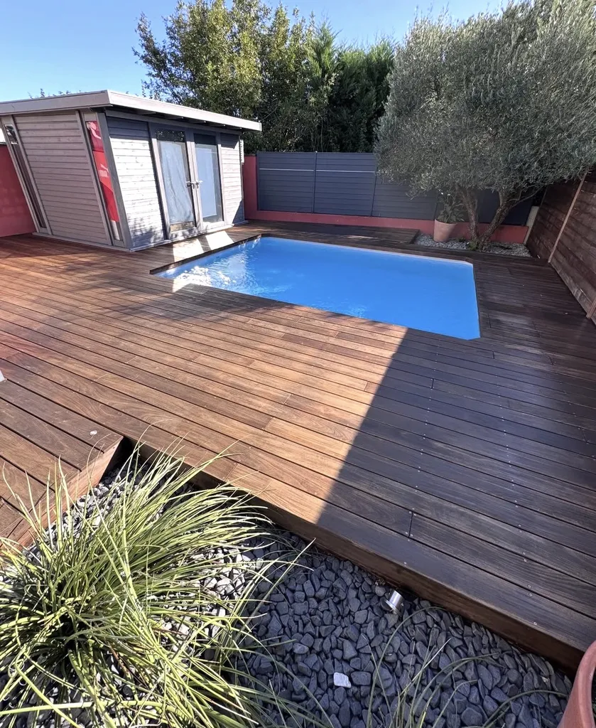 Nettoyage et pose d’un saturateur sur la commune de Saint Jean d’illac proche du Bassin 