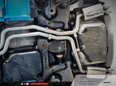 Ligne d'échappement Cat-back Milltek Audi S5 Avignon - ADP Performance