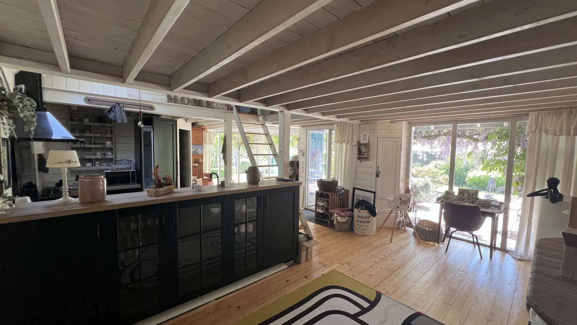 CHARMANT COTTAGE EN BOIS PETIT CAUX