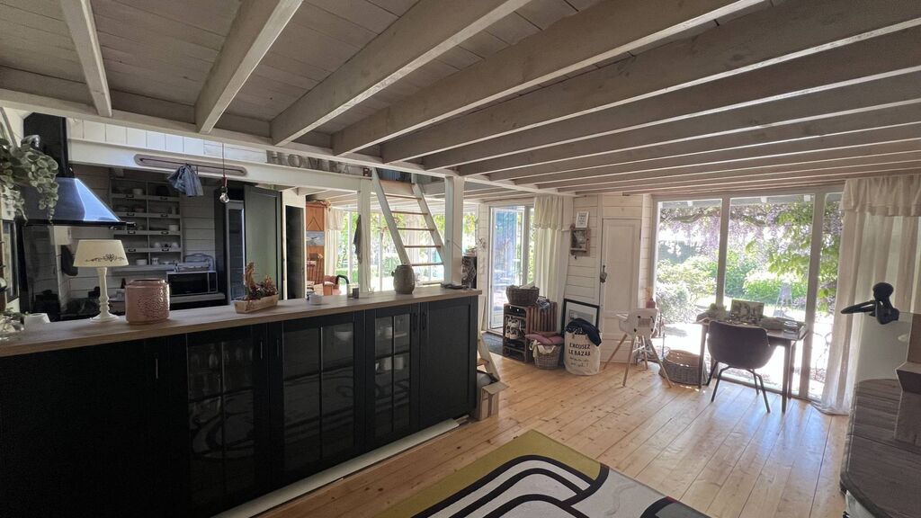 CHARMANT COTTAGE EN BOIS PETIT CAUX