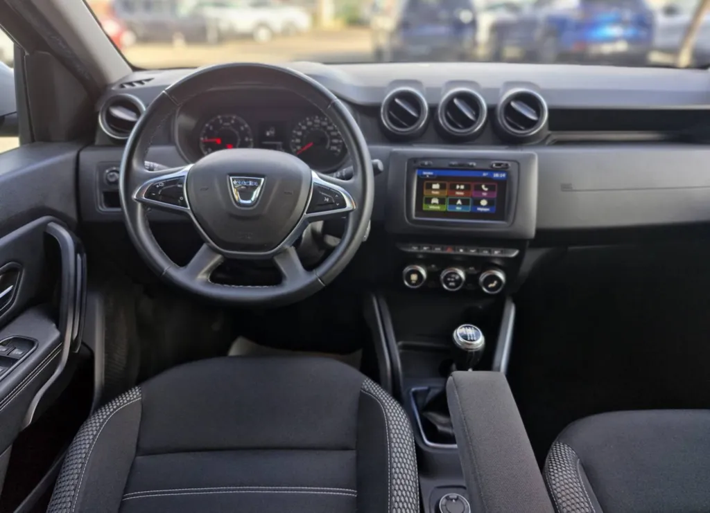 DACIA DUSTER OCCASION PRESTIGE BLUE DCI 115 4X4 OCCASION PRES DE TOULOUSE EN OCCITANIE A PLAISANCE DU TOUCH