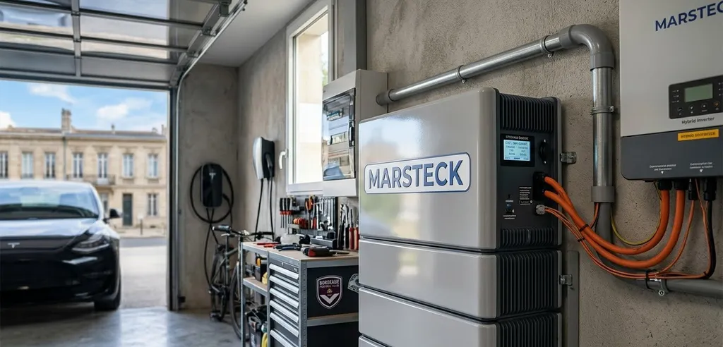 batterie stockage 
