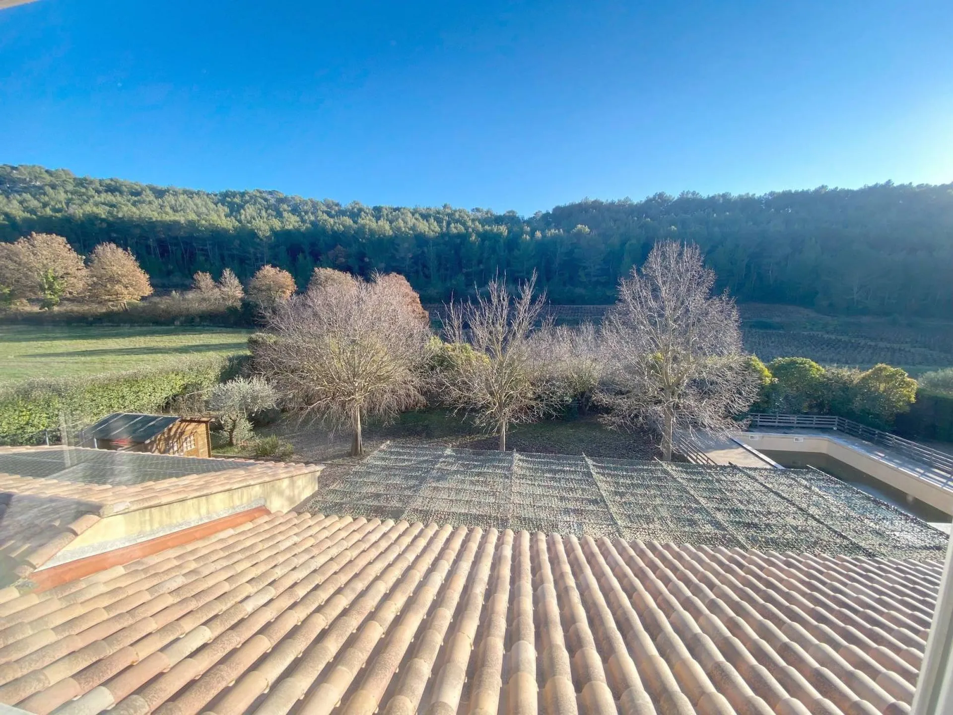grande villa a de plain-pied a vendre sur roquefort la bédoule
