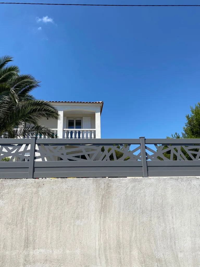 garde corps, clôture sur Carry le Rouet