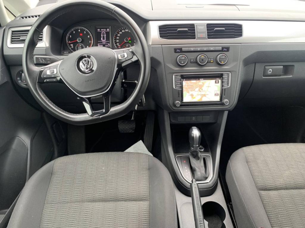 Volkswagen Caddy Essence boite automatique d'occasion proche de Rouen