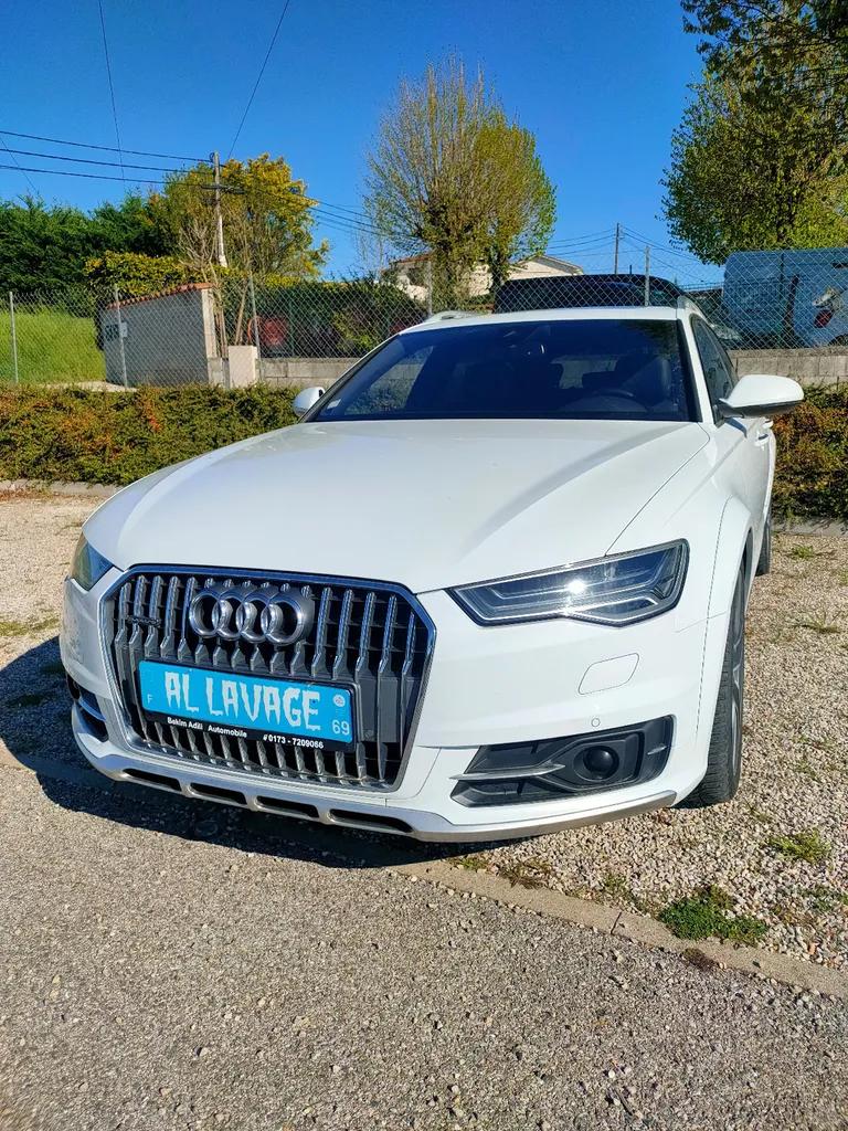 nettoyage auto pour cette Audi sur la commune de Saint pierre de chandieu 