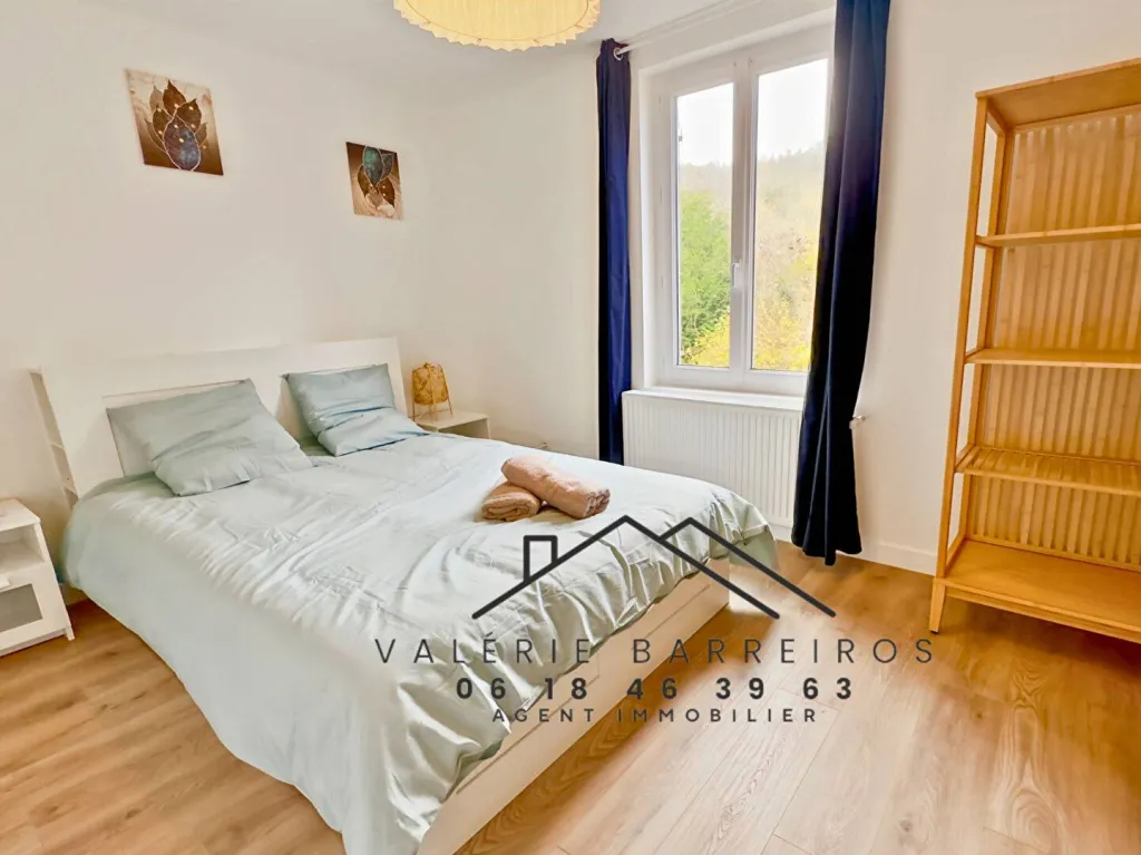 A saisir maison de ville entièrement rénovée de 125 m² habitables sur la commune de ELBEUF 76500