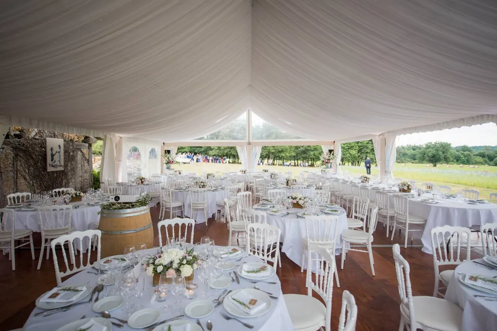 Les Mariages de Mademoiselle L Mariage champêtre en Dordogne et Aquitaine