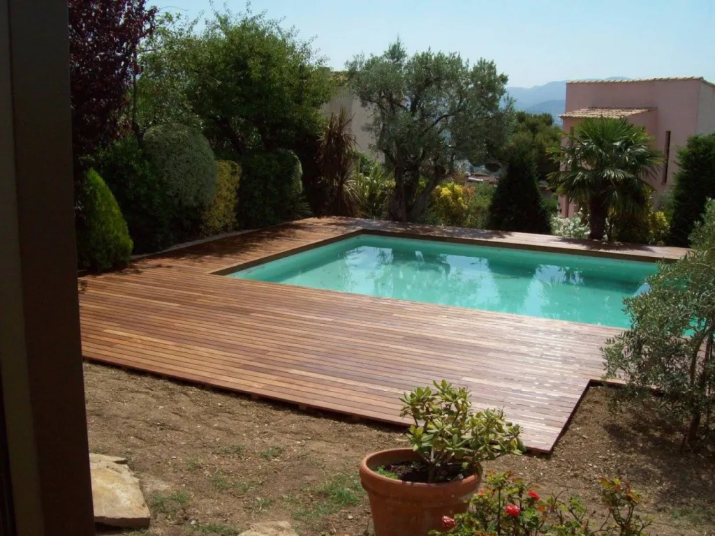 Terrasse en ipé Kd Parqueterie Aixoise