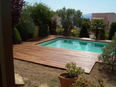 Terrasse en ipé Kd Parqueterie Aixoise