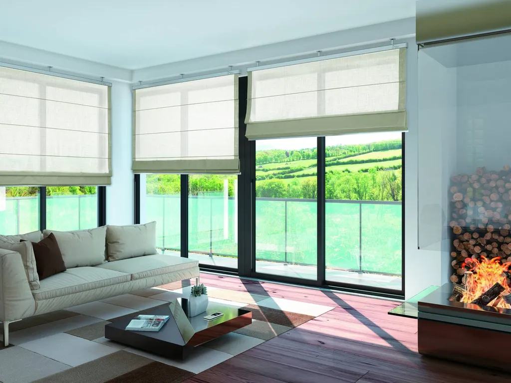 confection de stores tissus haut de gamme sur mesure pour particulier et hotel à Lyon