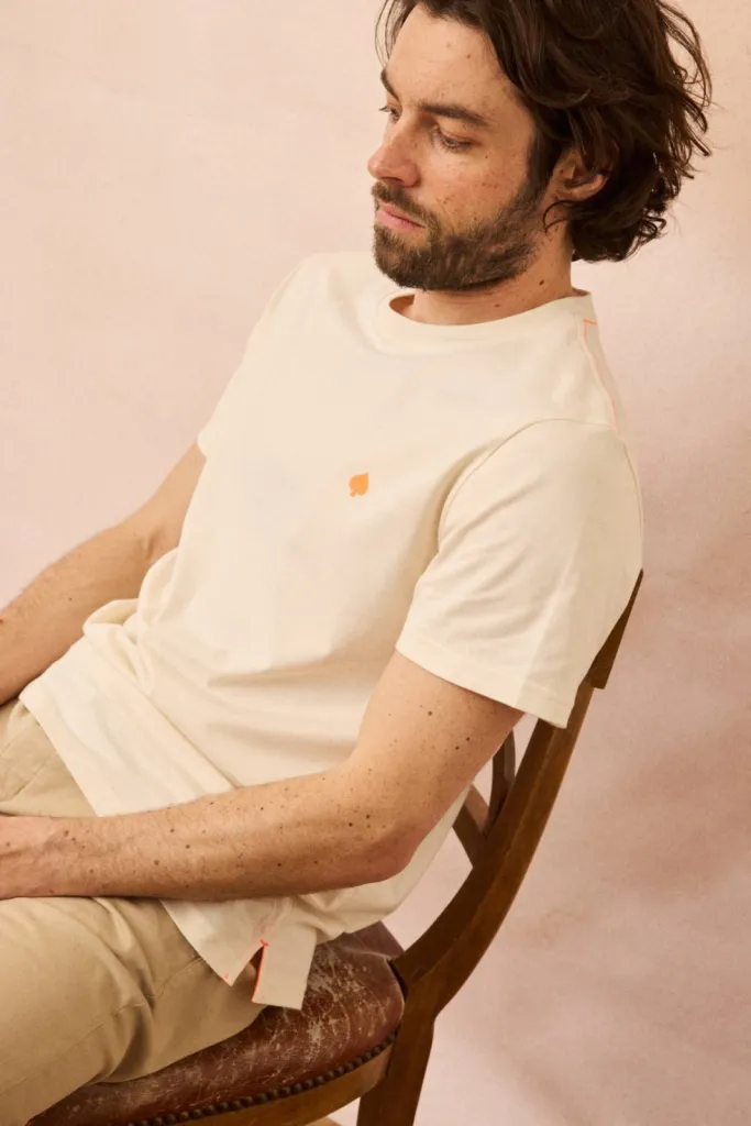T-shirt JAQK Beau Pic en coton bio milk chez La Suite by Urban Chic prés de Rouen en seine maritime 