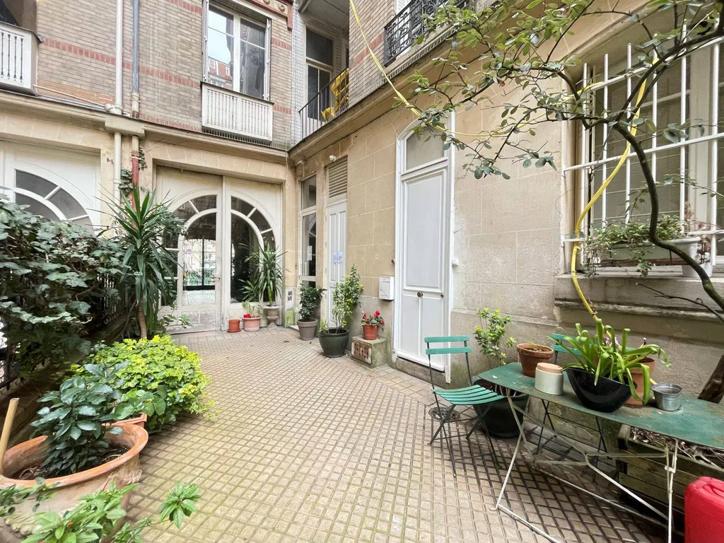 à vendre à Paris 75017 2 Pièces avec balcon