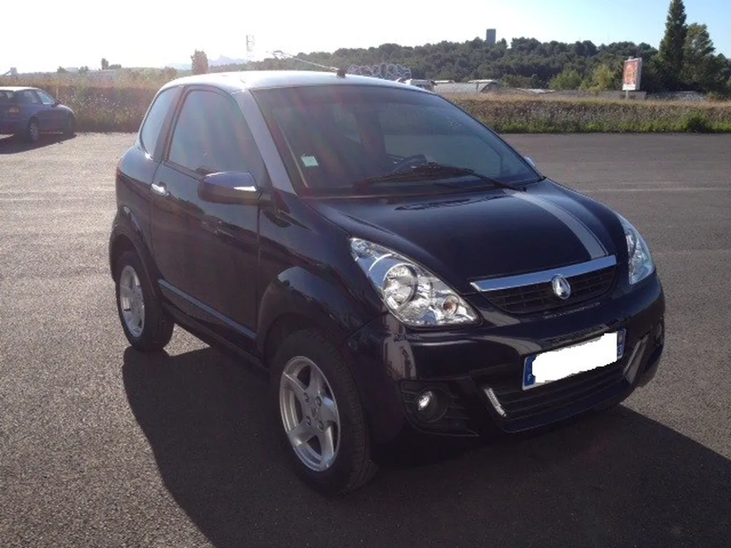 Voiture sans permis occasion AIXAM à Marseille Plan de Campagne