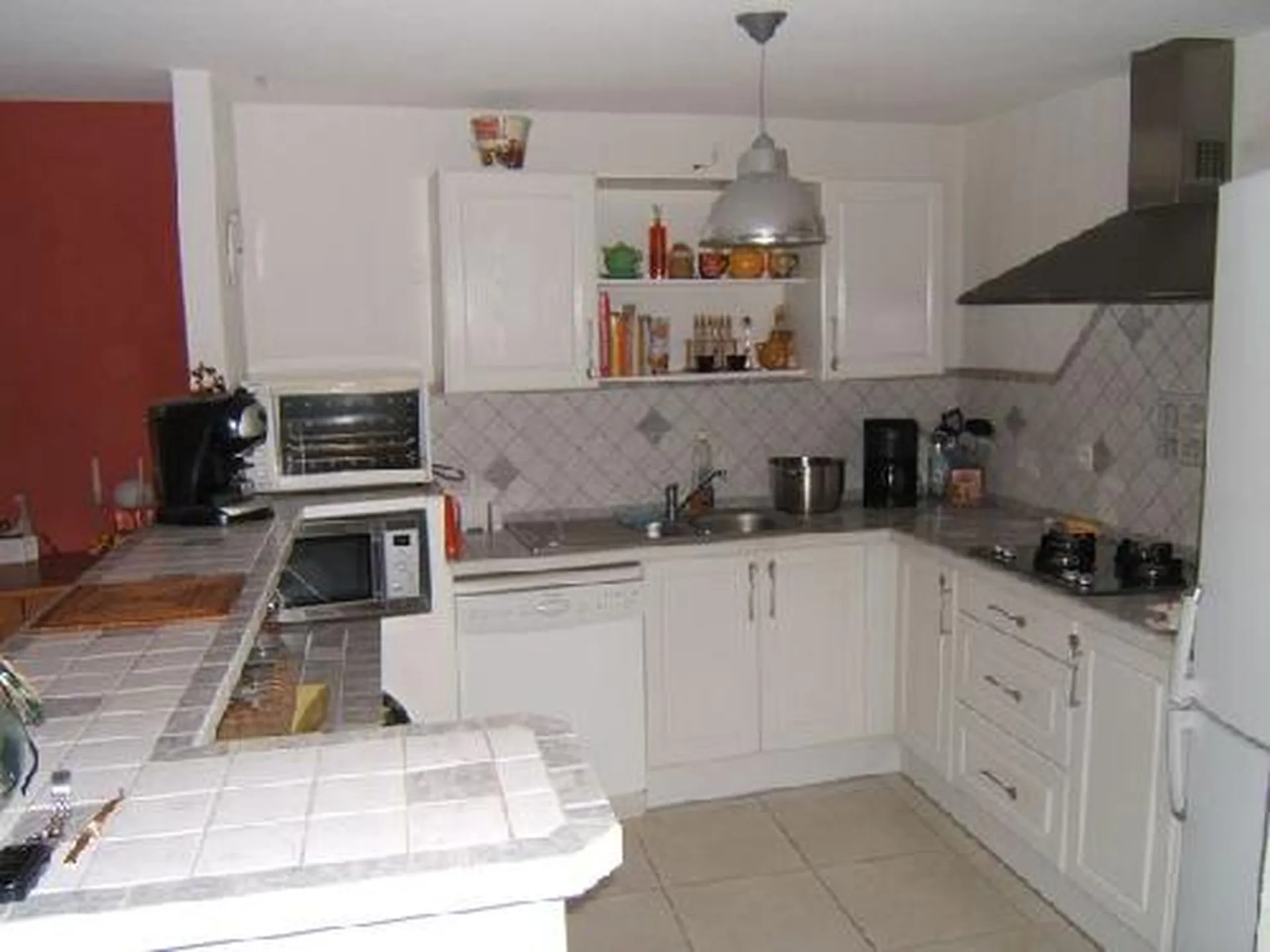 Vente appartement Roquefort La Bédoule centre avec terrasse en FNR