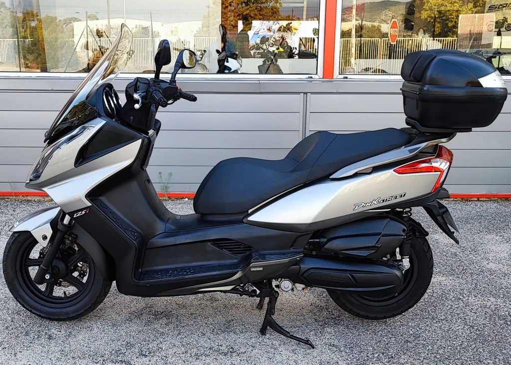 SCOOTER OCCASION KYMCO DINK STREET 125 SIX FOURS LES PLAGES