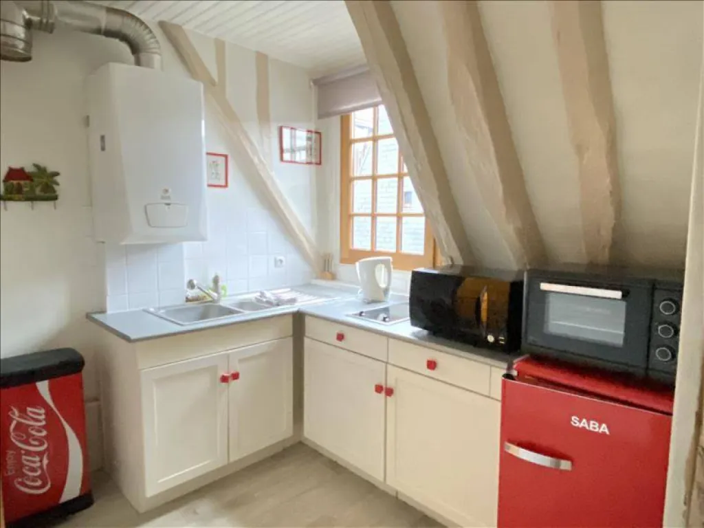 Situé au 09 rue de l'Ancienne Prison à Rouen