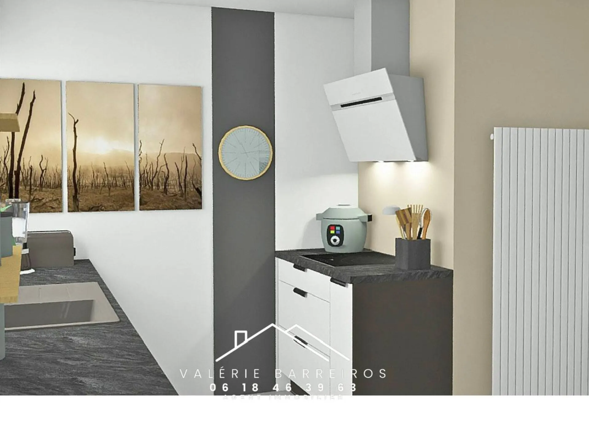 À vendre appartement au 4eme étage avec ascenseur sur la commune de Saint-Pierre Les Elbeuf