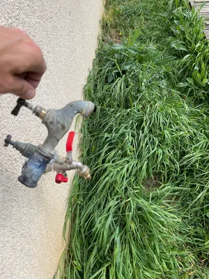 Remplacement d’un robinet extérieur de jardin qui fuit à brindas 69126 