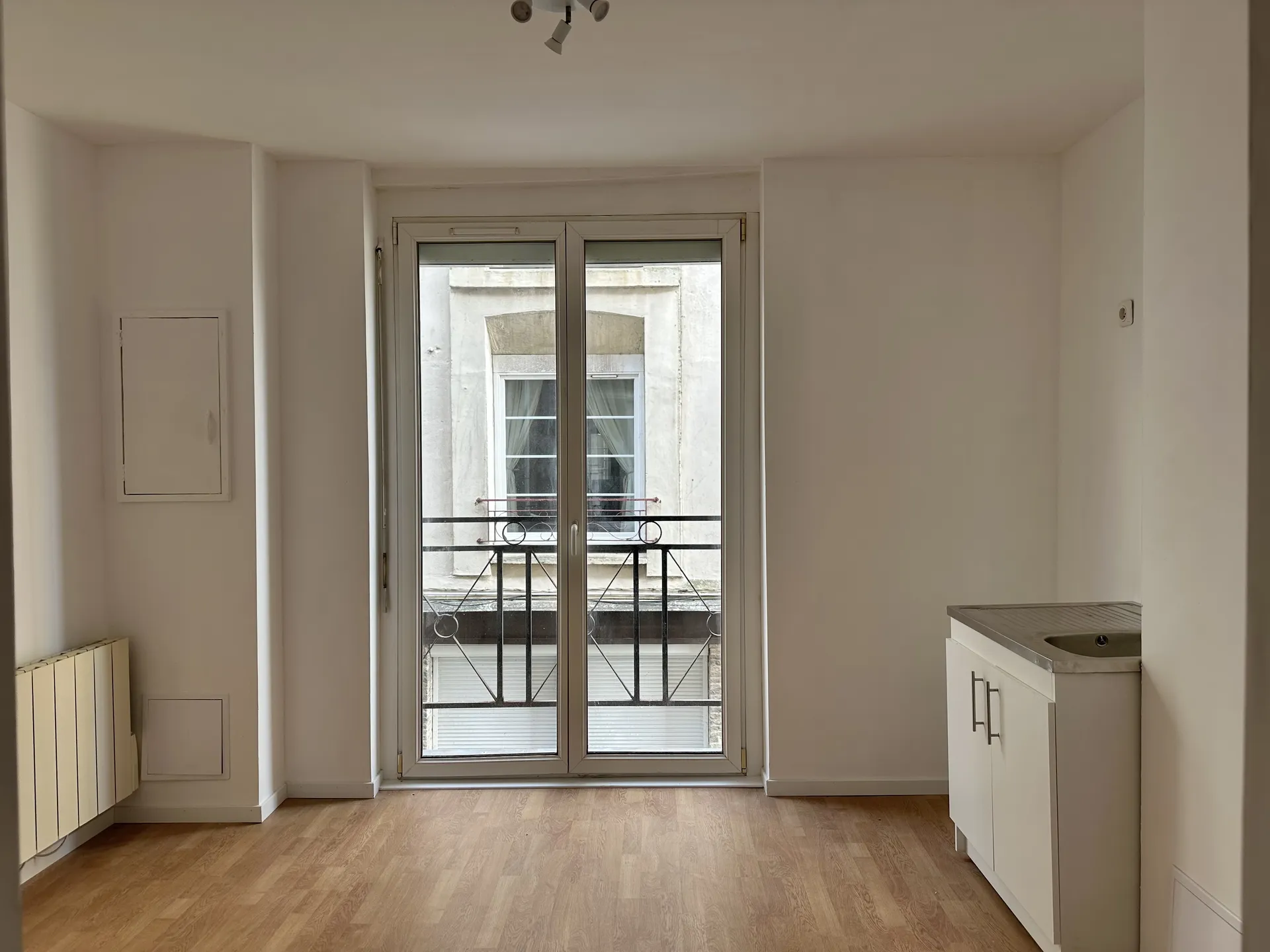 Appartement de 25.54m² carrez, entre la plage et le port de Dieppe, Normandie.