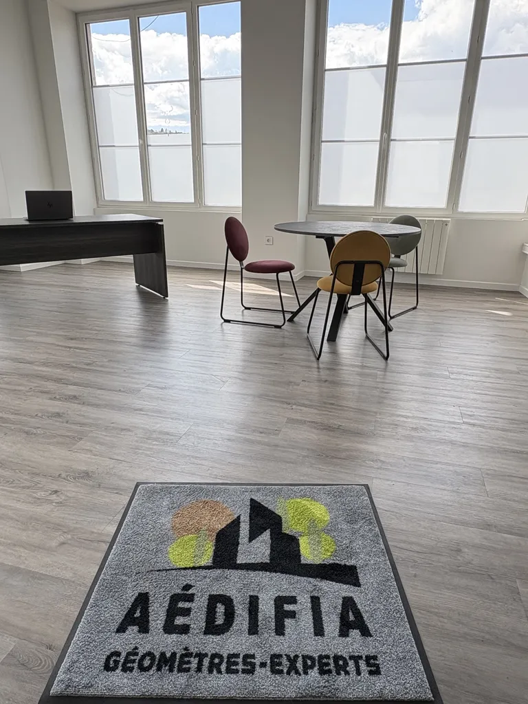 Géomètre à VIENNE, nouveau bureau pour AEDIFIA Géomètres Experts en Nord Isère