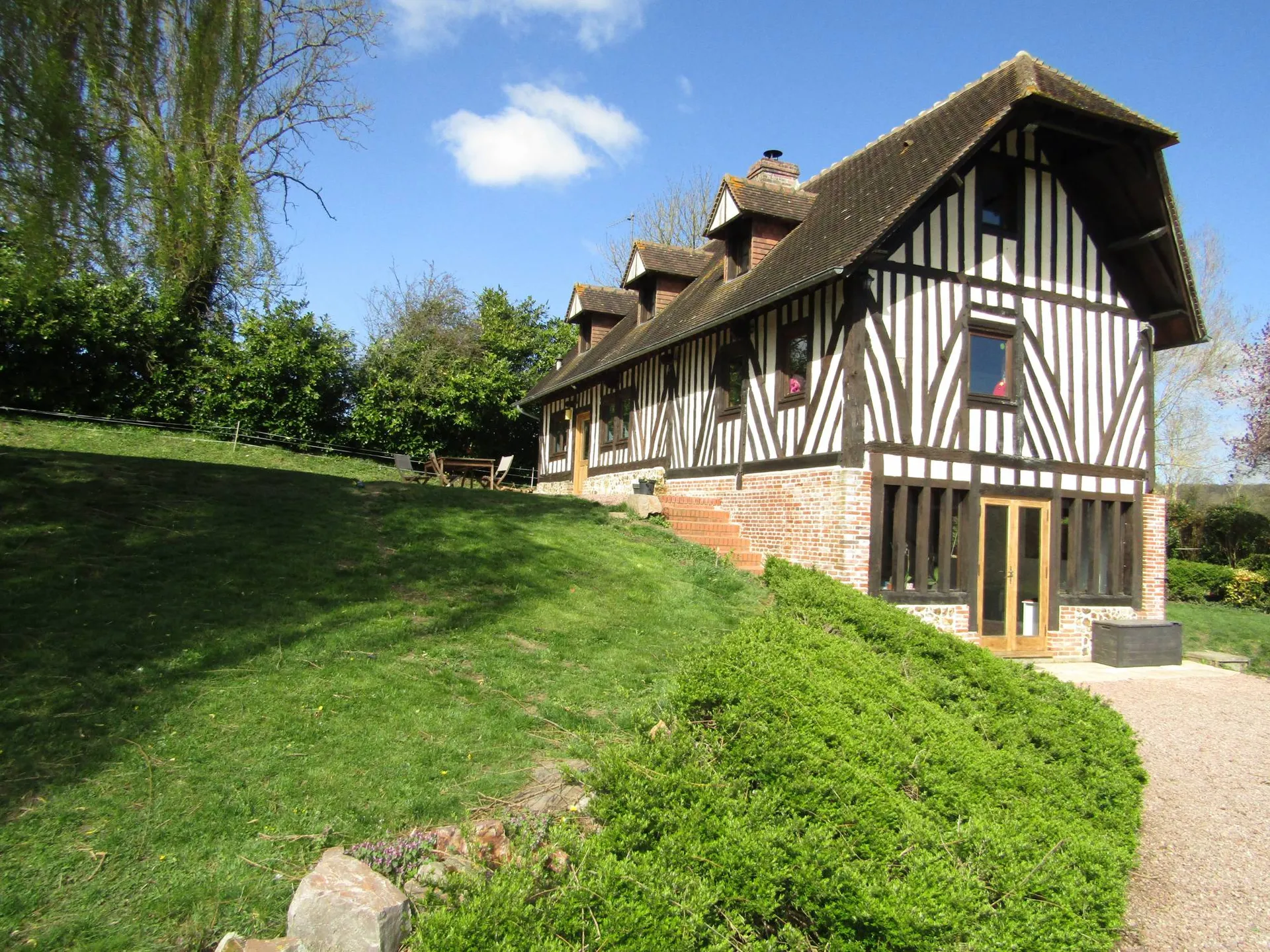 MAISON NORMANDE, Région Vimoutiers, Orne 61