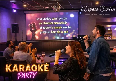 location salle pour organisation karaoke draguignan lorgues flayosc var