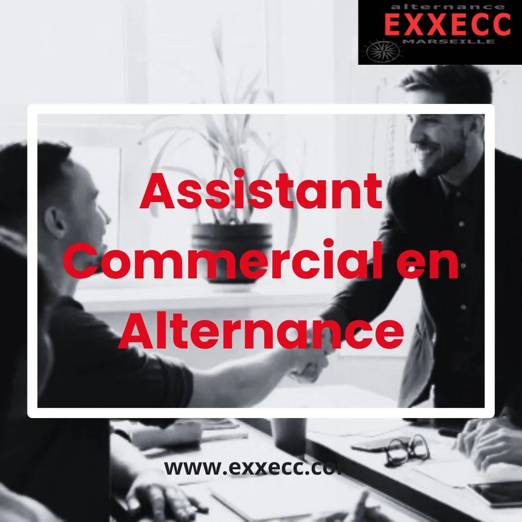 Assistant Commercial en Alternance