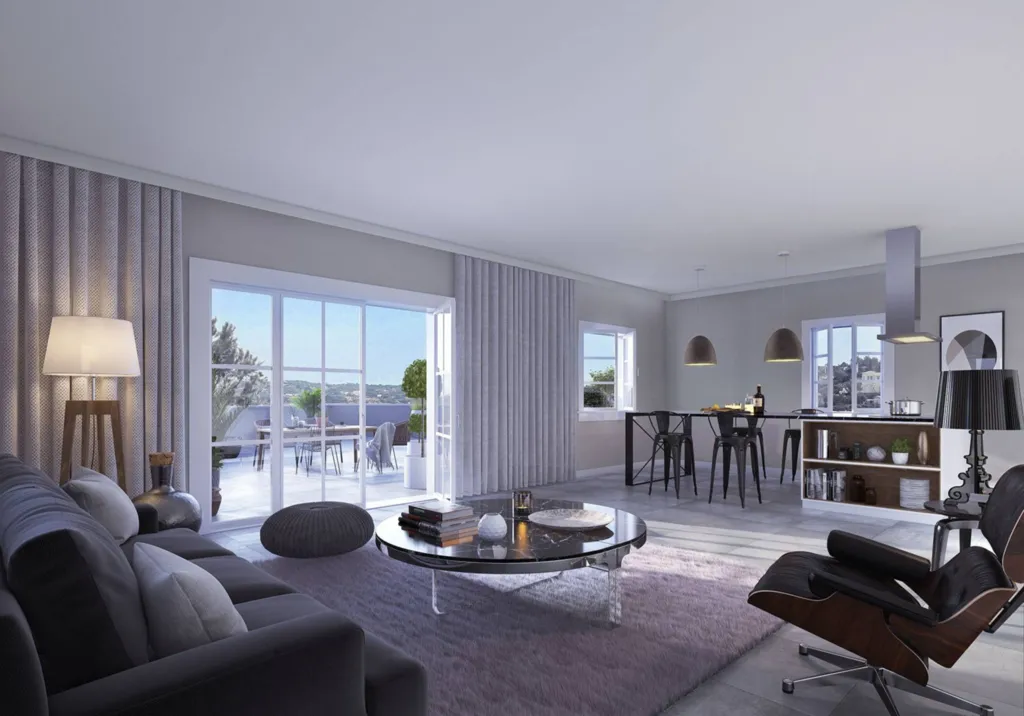 Sainte-Maxime Appartement du T2 au T4 attique