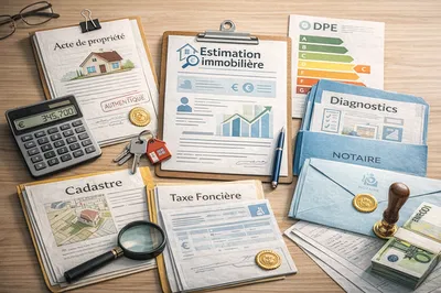 Quels documents indispensables fournir pour obtenir une estimation immobilière fiable et précise avant la signature définitive chez le notaire ?